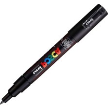 Siyah Poster Marker Posca Pc-1m, 1 Adet, Kaliteli ve Dayanıklı, Kolay Kullanımlı
