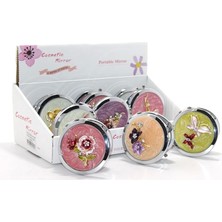 Kabartmalı Desenli El Aynası Model 2