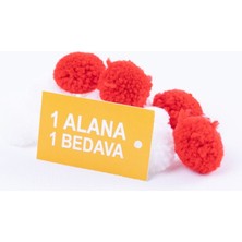 10'lu Delikli Sarı Kart Seti, 4x6 Cm, Alana 1 Bedava Fırsatıyla Kullanışlı