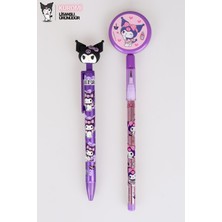 Yüz Figürlü Çok Işlevli Uçlu Kalem 0.7 mm ve Yumurtlayan Labirentli Tasarım