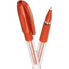 Turuncu Jel Kalem Simli Glittern 1.0, 1 Adet