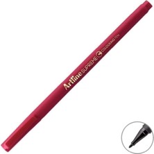 Kırmızı Keçe Uçlu Renkli Kalem 0.6, 1 Adet