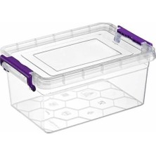 1,75 Litre Saklama Kabı, Şeffaf, Dayanıklı ve Pratik Kullanım