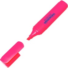 Parlak Pembe Fosforlu Kalem RF-315/P, Tekli Satış