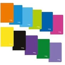 A5 Pp Kapak Dikişli Çizgili Defter, 80 Yaprak, 11-357, Tek Adet