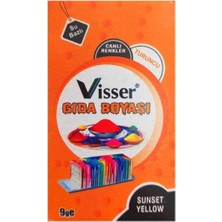 Turuncu Gıda Boyası Toz 9 Gr, Renkli ve Kaliteli Ürün