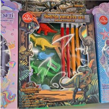 Dinazor Kırtasiye Seti, Eğlenceli ve Öğretici Hobi Malzemeleri