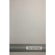 22X31.5 Cm, 40 Yaprak, Karton Kapak, Numaralı, Yüksek Kaliteli Pay Defteri