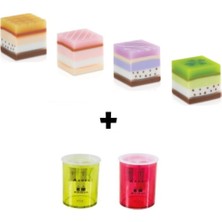 4'lü Silgi ve 2'li Kalemtraş Seti, Kız Öğrenci Için Ideal Eğitim Araçları