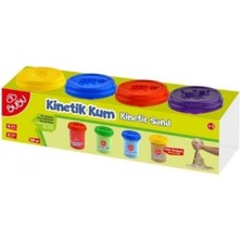 Kinetik Kum Bardak Seti 4'lü, Eğlenceli ve Şık Tasarım