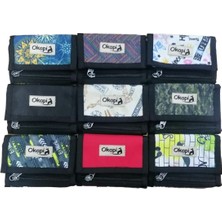 Desenli Düz Cüzdan, Şık ve Kullanışlı, Tek Adet Fiyattır