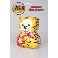 Özel Tasarımlı Kilitli Kumbara, Şık ve Güvenli Saklama Çözümü