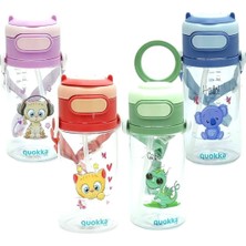 Şık ve Hafif Plastik Su Matarası 500 Ml, Pratik ve Dayanıklı Tasarım