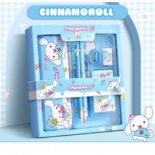 Sevimli 12 Parçalı Kırtasiye Seti, Renkli ve Eğlenceli Tasarım Seçenekleri