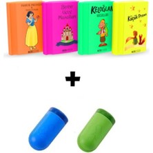 Neon Kitap Sığla ve Kalemtraş Seti, Genç Öğrenci Için Ideal Kombinasyon