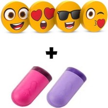 4'lü Silgi ve 2'li Kalemtraş Seti, Kız Öğrenci Için Ideal Hediye