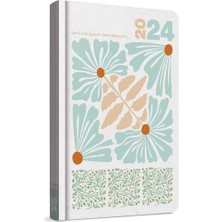 13X21 cm Günlük Sert Kapak Ajanda, Dikişli, Iplik Detaylı, Şık ve Kullanışlı