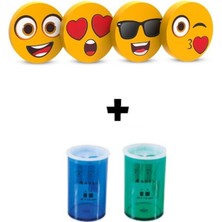 4'lü Sıvı ve 2'li Kalemtraş Seti, Erkek Öğrenci Için, Art.52 Smile Serisi