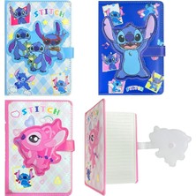 Dikişli Çizgili Not Defteri 13X18, Puff Kapak, Mıknatıslı, 1 Adet