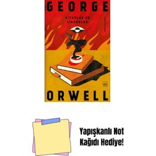 Kitaplar ve Sigaralar + Yapışkanlı Not Kağıdı