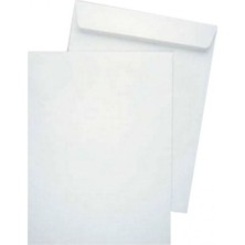 Beyaz Zarf 24X32 Silikonlu 110 gr 250 Lık 1 Adet