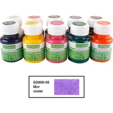 Mor Kumaş Boyası 25 Ml, SD900-05, Tek Adet Fiyatlı