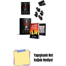 Özel Seri- Sesini Duyur -2 (Tek Kitap), Ciltli + Yapışkanlı Not Kağıdı