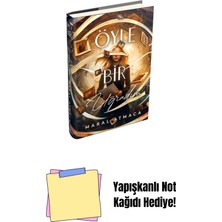 Öyle Bir Uğradım -1, Ciltli + Yapışkanlı Not Kağıdı