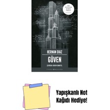 Güven + Yapışkanlı Not Kağıdı