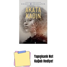 Akata Kadın / Nsibidi Yazıtları 3. Kitap + Yapışkanlı Not Kağıdı