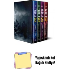 Set- Yaralasar (4 Kitap), Ciltli + Yapışkanlı Not Kağıdı