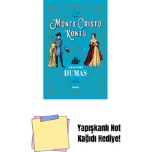 Monte Cristo Kontu + Yapışkanlı Not Kağıdı