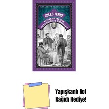 Kaptan Hatteras'ın Yolculukları ve Maceraları + Yapışkanlı Not Kağıdı