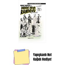 Derde Deva Randevu Süper Cilt-1 (Ciltli) + Yapışkanlı Not Kağıdı