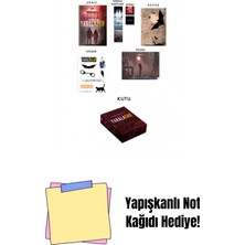 Özel Seri- Yaralasar -4 (Tek Kitap), Ciltli + Yapışkanlı Not Kağıdı