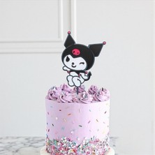 Kuromi Temalı Pasta Süsü