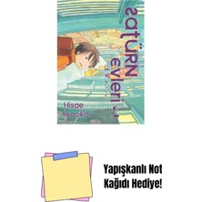 Satürn Evleri 2. Cilt + Yapışkanlı Not Kağıdı