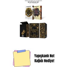 Set-Medusa'nın Ölü Kumları Iki Kitaplık Set (Ciltli) + Yapışkanlı Not Kağıdı