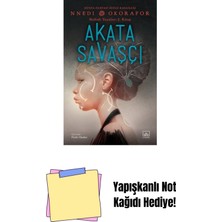 Akata Savaşçı / Nsibidi Yazıtları 2. Kitap + Yapışkanlı Not Kağıdı