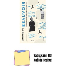 Nelson Algren'e Aşk Mektupları + Yapışkanlı Not Kağıdı
