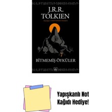 Bitmemiş Öyküler + Yapışkanlı Not Kağıdı