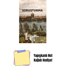 Soruşturma + Yapışkanlı Not Kağıdı