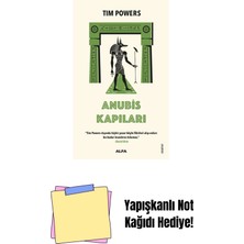 Anubis Kapıları + Yapışkanlı Not Kağıdı