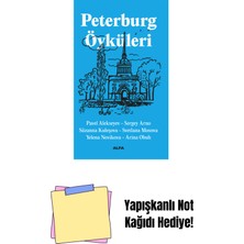 Peterburg Öyküleri + Yapışkanlı Not Kağıdı