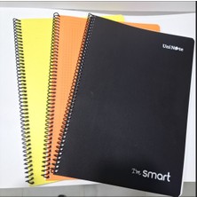 3'lü 60 Yaprak Telli Defter Seti, Şık ve Kullanışlı Not Defteri Paketi