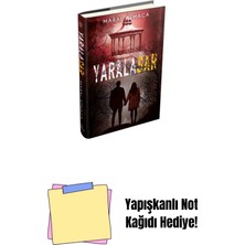 Yaralasar -4, Ciltli + Yapışkanlı Not Kağıdı