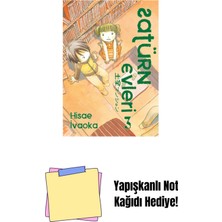 Satürn Evleri 3. Cilt + Yapışkanlı Not Kağıdı