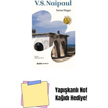 Yarım Hayat + Yapışkanlı Not Kağıdı