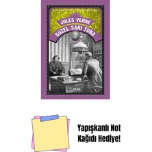 Güzel Sarı Tuna + Yapışkanlı Not Kağıdı