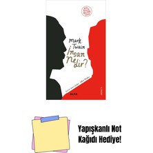 Insan Nedir? + Yapışkanlı Not Kağıdı